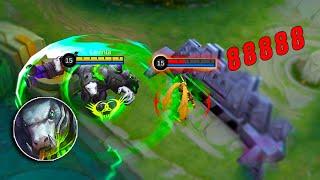 grock damage hack !!! full damage build be like: