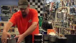 KADDIE SHACK TECH TV: "Old School" Vintage Style Kadron Air Cleaners