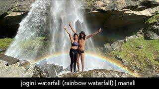 Jogini waterfall in 96 movie  | vashisht temple | vashisht hot spring bath | manali