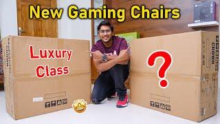 Most Comfortable Gaming Chair Unboxing... Luxury Class! 