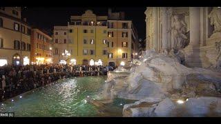 Trevi Fountain by Moonlight: A Nighttime Tour in Rome 