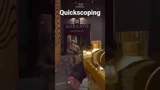 Call Of Duty MW2   #quickscope #quickscopeheadshot #quickscopes #quickscoping #shortsbts