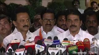 Congress And DMK Make Their Alliance Official In Tamil Nadu #BQ