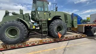 new #oversize #military #caterpillar #loader   #rgn