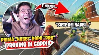 Prima NABBI dopo PRO Nel Provino di Coppia! Provini FortniteITA #fortnite #fortniteita #smi_ii