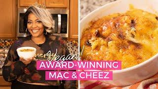 The Best Vegan Mac and Cheese recipe| Chef Joya | Say What! It’s Vegan? | Best Holiday Soul Food