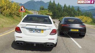 Forza Horizon 4 - Mercedes-AMG E63S AMG BRABUS 800 | Goliath Race Gameplay