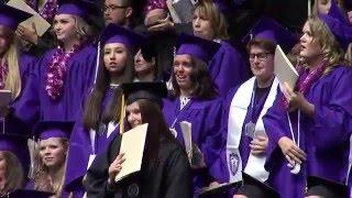 Weber State University Fall 2015 Commencement