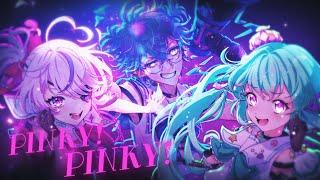 【 Pinky! Pinky! 】Cover by Maria Marionette & Finana Ryugu ft Ike Eveland NIJISANJI EＮ