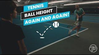 Tennis ball height AGAIN - TWYNAM TENNIS