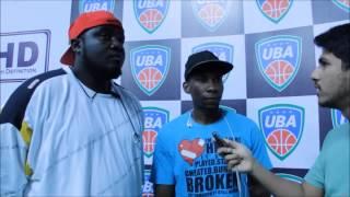 Interview with Nigerian professional basketball players in India- Chukwunanu Agu and Longji Gobum