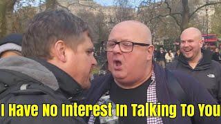 Speakers Corner/Sectarian Is Obsessed With Bob/Anti Catholic Church Rant Even Tho Bob Isn't Catholic