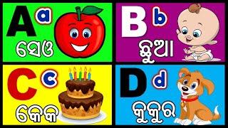 a for Apple  b for ball .English Alphabets .abcd.