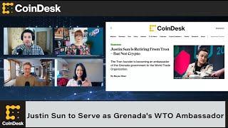 Justin Sun Leaves Tron to Serve as Grenada's World Trade Organization Ambassador