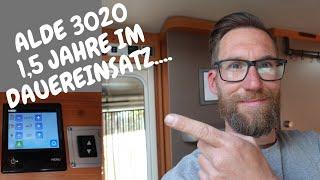 ALDE 3020....1,5 JAHRE IM DAUEREINSATZ!!! MEIN FAZIT....