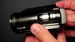 Sony Handycam HDR-CX150: Unboxing and Tour