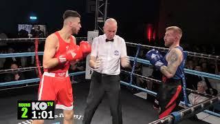 RHYS ADAMS vs KRIS BUKOWY, Hereford, 14th December, 2024