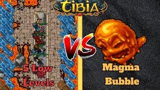 How to do Magma Bubble on 500's  [Boss Guide]