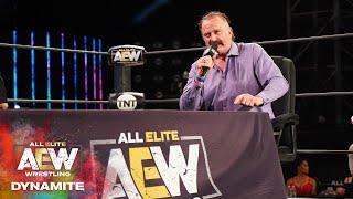 ARN ANDERSON AND JAKE THE SNAKE FACE OFF | AEW DYNAMITE 5/20/20, JACKSONVILLE, FL