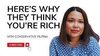 Why do Filipinos think foreigners are rich?