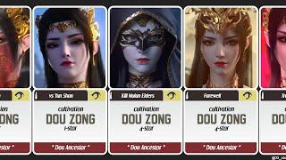 BTTH: Evolution of Queen Medusa (Cai Lin) in Battle Through the Heavens