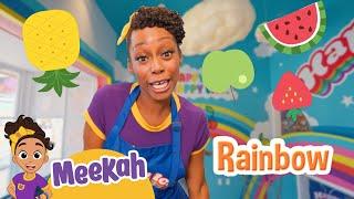 Yummy Colors! Meekah Makes Tasty Treats at Happy Ice!  | MEEKAH FULL EPISODE