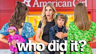 Who STOLE her AMERICAN GIRL? *Game of Clue*