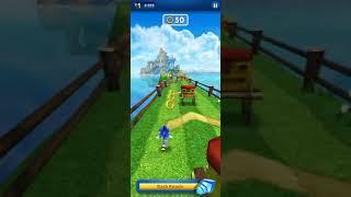 sonic Dash,so happy game ,#Igameplay(3)