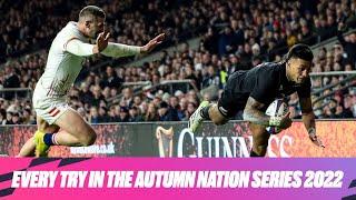 EVERY SINGLE TRY  | Autumn Nations Series 2022