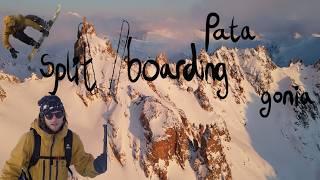 'split-boarding patagonia' - a very very short film