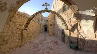 360° VR Tour: Walk The Via Dolorosa in Jerusalem | Virtual Reality Experience