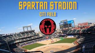 2022 Spartan Stadion at Citi Field - ALL OBSTACLES