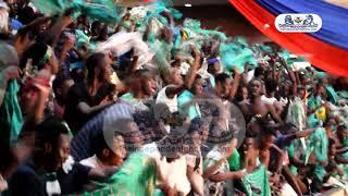 St. Augustines' massive jama after emerging winners of #NSMQ2019