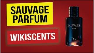 Fragrance Review Sauvage Parfum for men