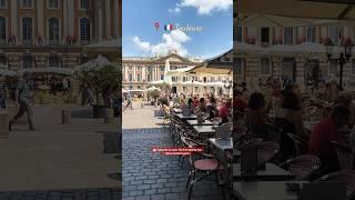 Sunny day in Toulouse french city #4kwalk #toulouse #frenchcity