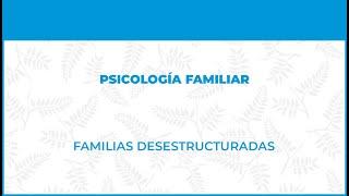 Familias Desestructuradas  - FisioClinics Psicología - Bilbao, Bilbo Psicología