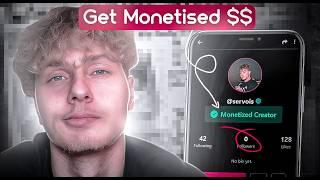 0 Follower TikTok Monetisation (1 Minute Growth Program)