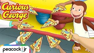  George's Perfect Pizza Party | CURIOUS GEORGE