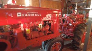 Thanksgiving & Tractors in the Barns