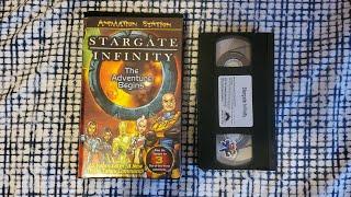 Opening To Stargate Infinity The Adventures Begins 2003 VHS