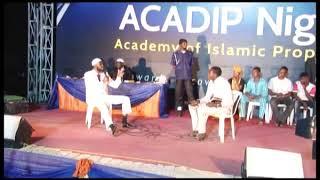 EPISODE 8: Watch, as 158 turned Muslims at a 2-Day ACADIP Lecture, held in Ile-Ife, Osun State.