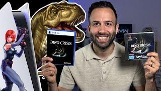 Dino Crisis Remake?  - Capcom postet blutige Dinosaurier-Kralle