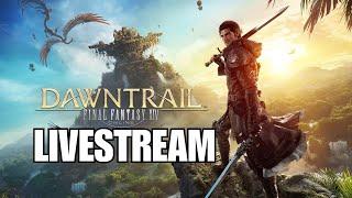Live - FF14 Dawntrail - MSQ - Sibling Rivalry Getting Spicy