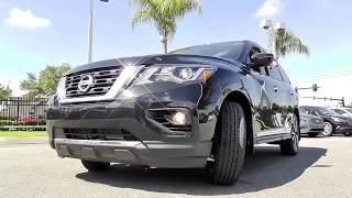 2017 Nissan Pathfinder Platinum Stock #630296