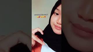 belum di kupas ya de #jilbab #cantik #mulus #abg