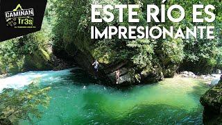 EL RÍO MÁS BONITO DE PUTUMAYO, COLOMBIA || CaminanTr3s, El tercero eres tú!!