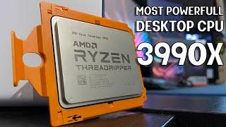 AMD THREADRIPPER 3990X - 64 CORE BEAST!