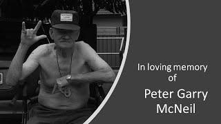 The Funeral Service for Peter McNeil