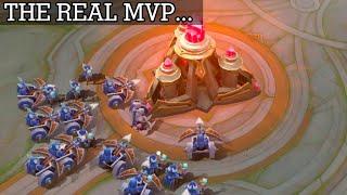 Minions are the real MVP!! | MLBB OMG moments | Mobile Legends: Bang Bang