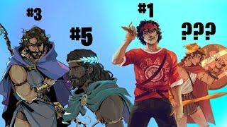 Top 5 Most Powerful Greek Heroes in Percy Jackson